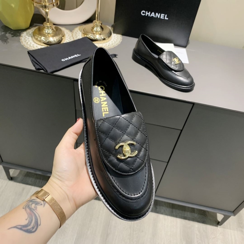 Chanel Leather Shoes